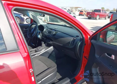 2013 Kia Sportage Lx z USA, uszkodzony, nr VIN KNDPB3A22D7365996